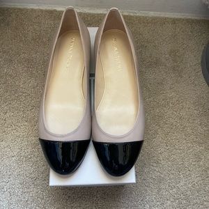 NEW Ivanka trump jocyln color block cap toe flats 6M